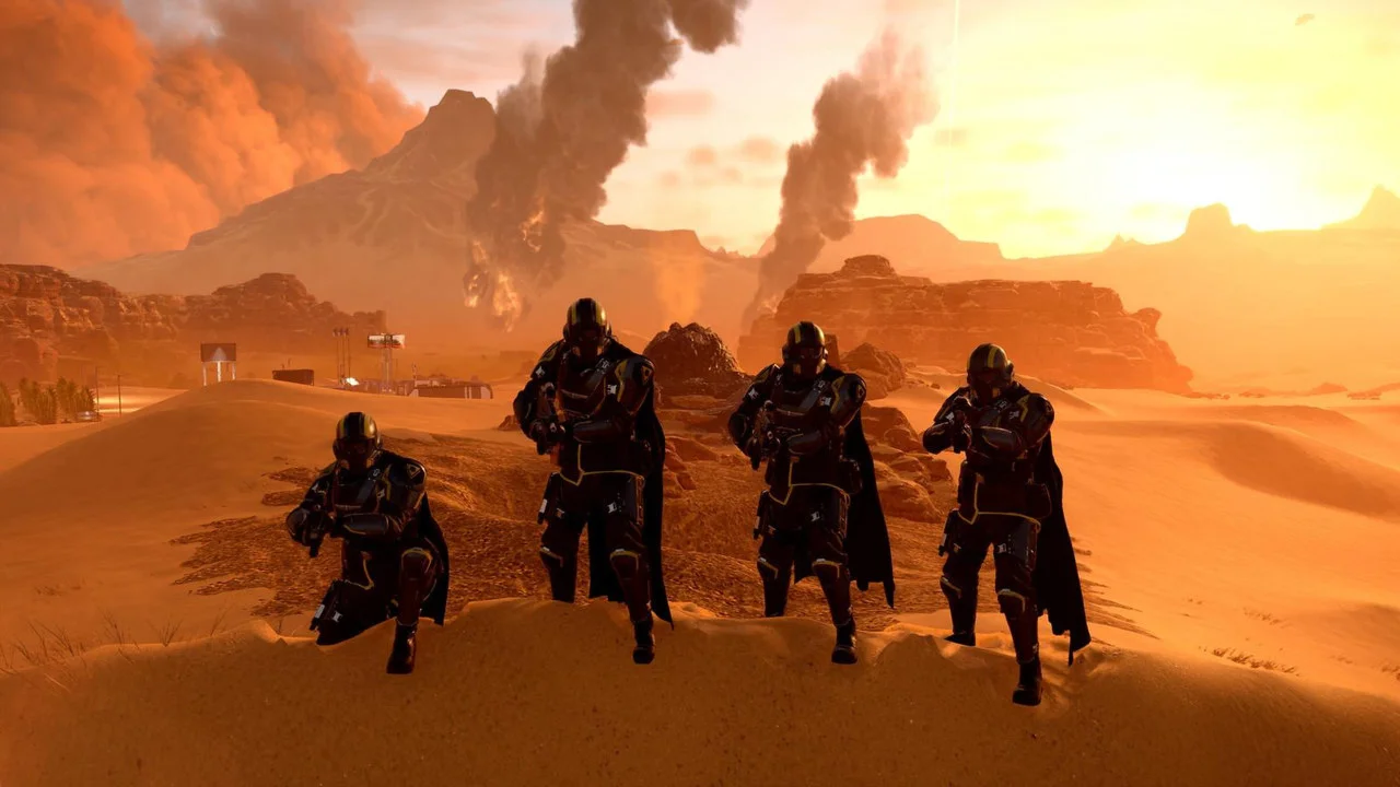 Helldivers 2 (PS5/RU) (Rent from 10 days)