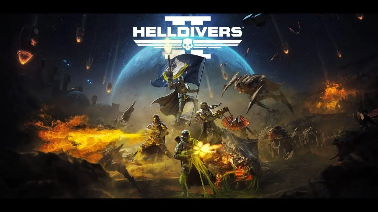 Helldivers 2 (PS5/RU) (Rent from 10 days)