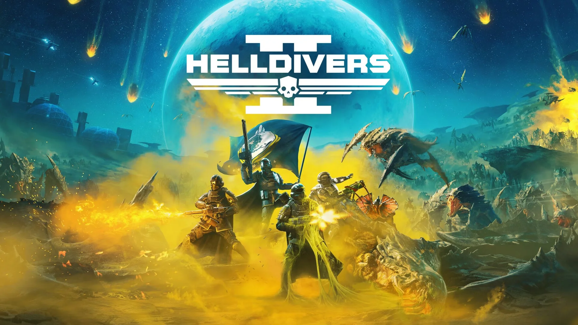 Helldivers 2 (PS5/RU) (Rent from 10 days)