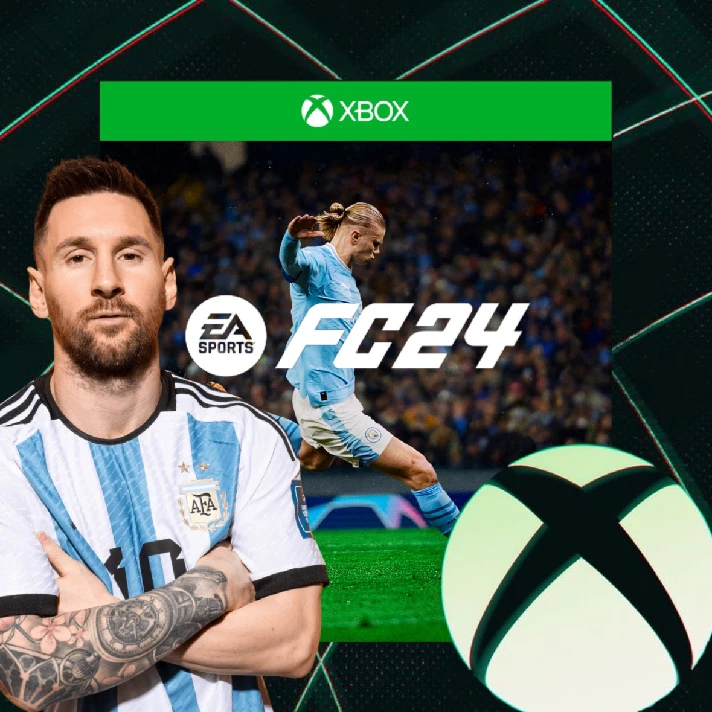 EA SPORTS FC 24 XBOX ONE & X|S ACTIVATION ANY ACCOUNT✅