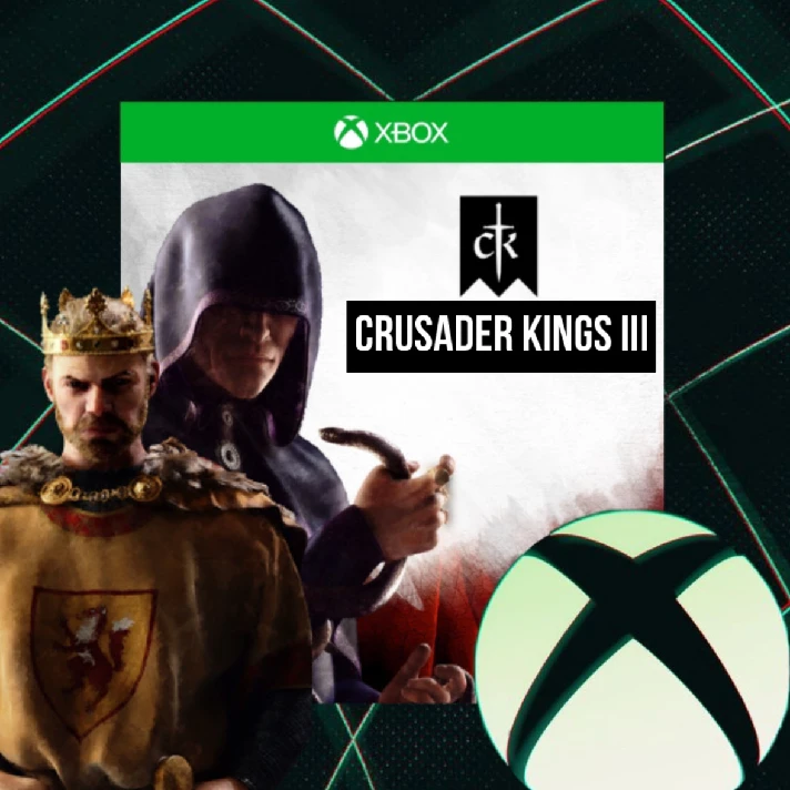 Crusader Kings III XBOX SERIES XS + PC ANY ACCOUNT