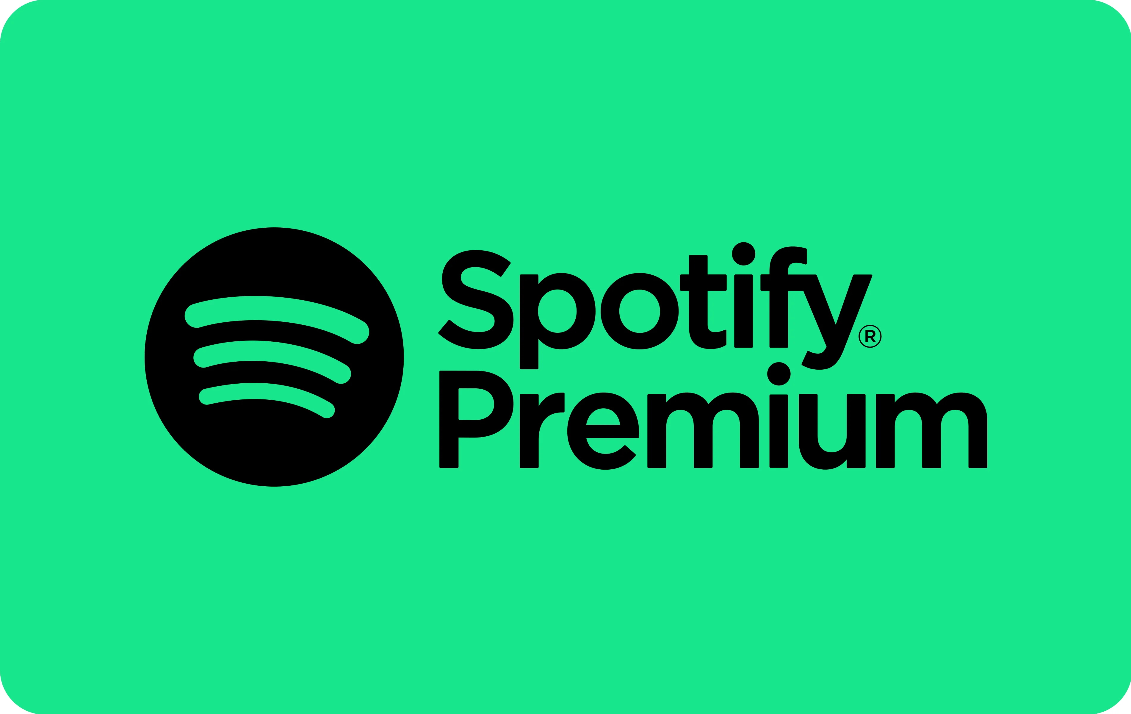 Spotify Premium  (индивидуальный план)