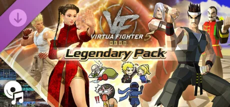 Virtua Fighter 5 R.E.V.O. Virtua Fighter Legendary Pack