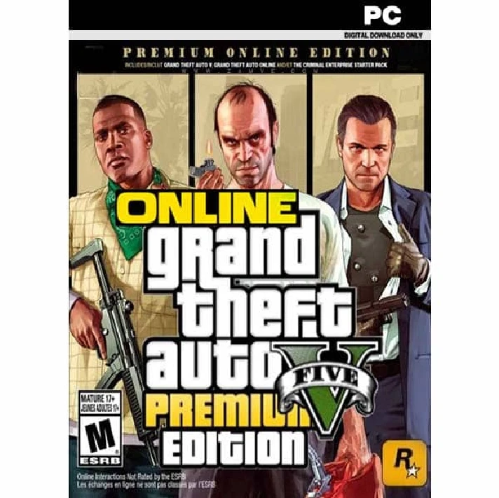 GTA 5 XBOX ONE CD-KEY GLOBAL