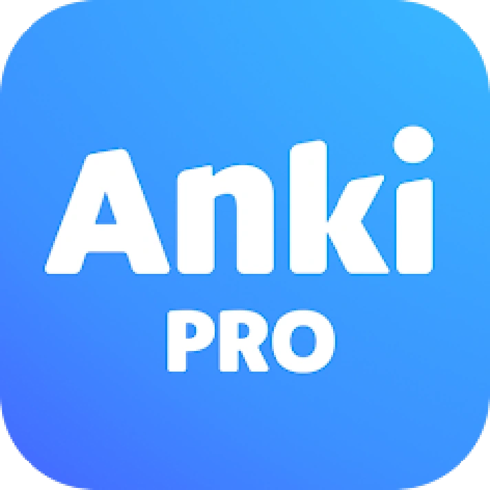 Anki PRO | 1/12 months to your account