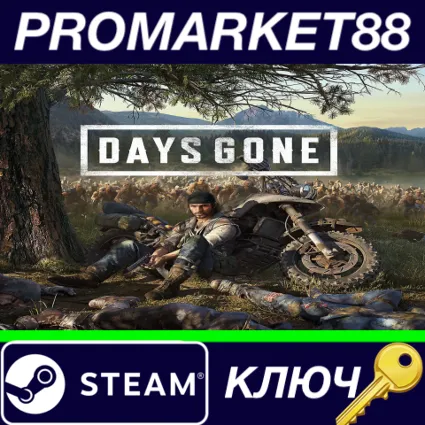 ⭐ Days Gone TR Steam КЛЮЧ 🔑 ТУРЦИЯ