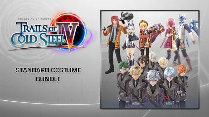 ⭐ The Legend of Heroes: Trails of Cold Steel IV - Stand