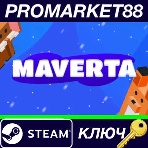 ⭐ Maverta Steam КЛЮЧ  GLOBAL