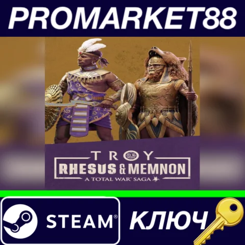 ⭐ A Total War Saga: TROY - Rhesus & Memnon DLC EU Steam