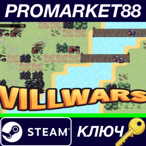 ⭐ Villwars Steam КЛЮЧ  GLOBAL