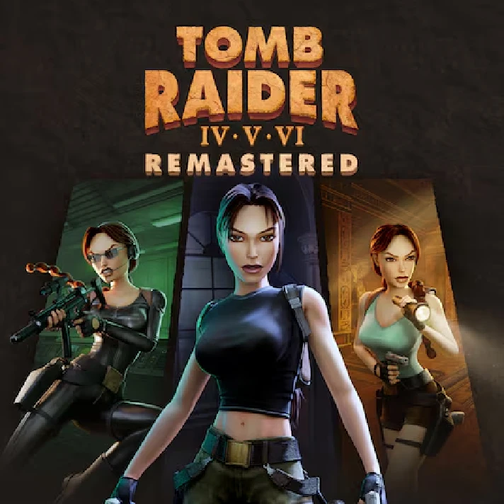 🔴 Tomb Raider 4-6 Remastered❗️PS4/PS5 🔴 Türkiye