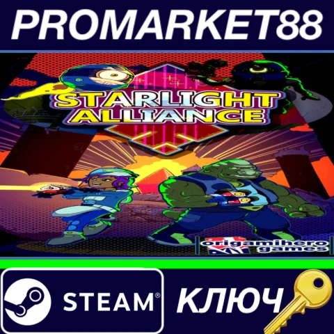 ⭐ Starlight Alliance Steam КЛЮЧ  GLOBAL