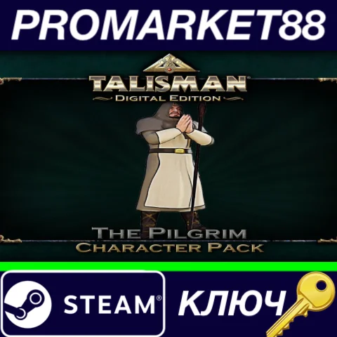 ⭐ Talisman - Character Pack #23 - Pilgrim DLC Steam КЛЮ
