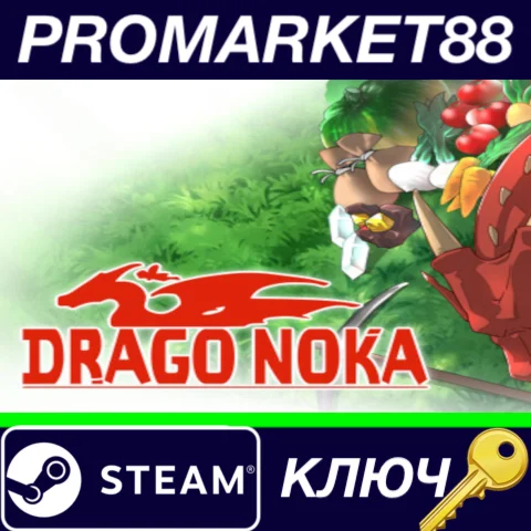 ⭐ Drago Noka Steam КЛЮЧ  GLOBAL