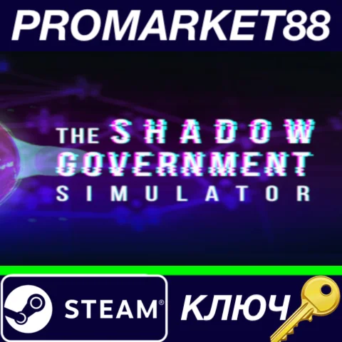⭐ The Shadow Government Simulator EN Language Only Stea