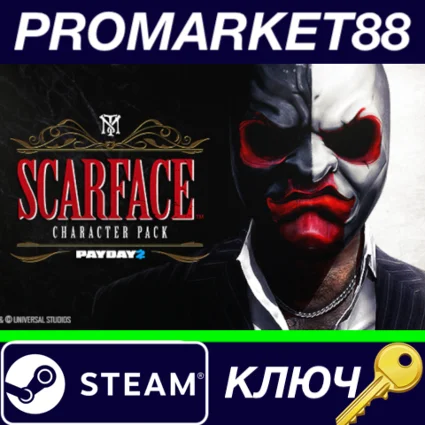 ⭐ PAYDAY 2 - Scarface Character Pack DLC Steam КЛЮЧ