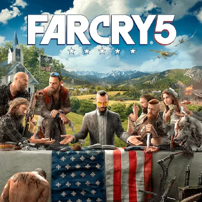 🔴 Far Cry 5 / Фар Край 5❗️PS4/PS5 🔴 Türkiye