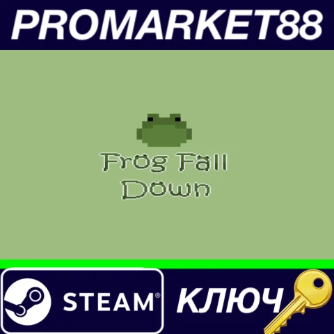 ⭐ Frog Fall Down Steam КЛЮЧ  GLOBAL