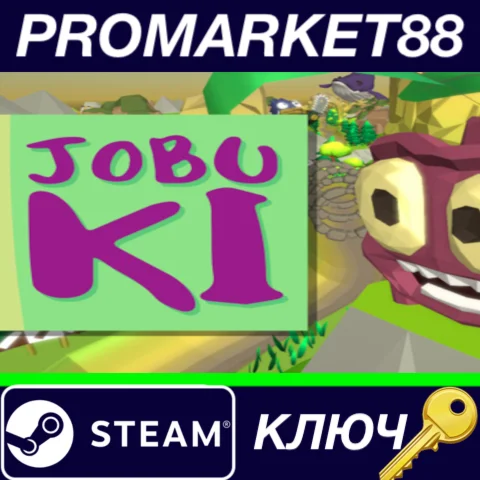 ⭐ JOBU-KI Steam КЛЮЧ  GLOBAL