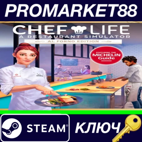 ⭐ Chef Life: A Restaurant Simulator Al Forno Edition EU