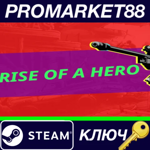 ⭐ Rise Of A Hero Steam КЛЮЧ  GLOBAL