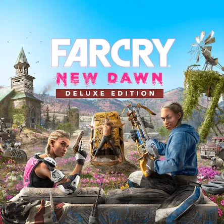  Far Cry New Dawn️PS4/PS5 PS  Турция