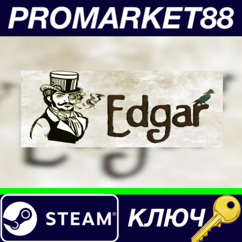 ⭐ Edgar (2022) Steam КЛЮЧ  GLOBAL