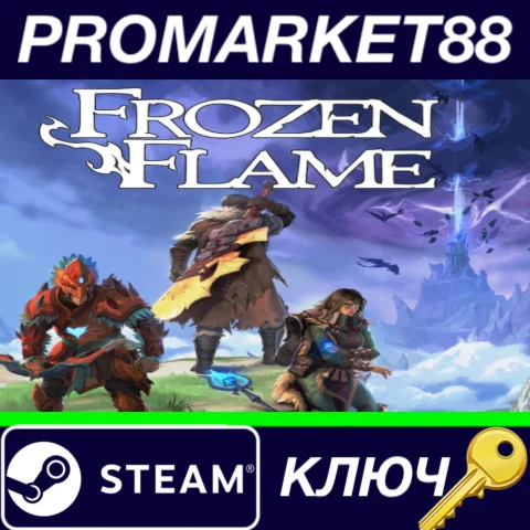 ⭐ Frozen Flame EU Steam КЛЮЧ  ЕВРОПА