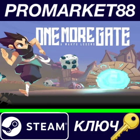 ⭐One More Gate: A Wakfu Legend Steam КЛЮЧ GLOBAL