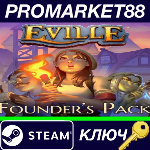 ⭐Eville - Founder's Pack DLC Steam КЛЮЧ GLOBAL