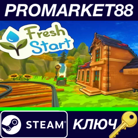 ⭐Fresh Start Cleaning Simulator Steam КЛЮЧ GLOBAL