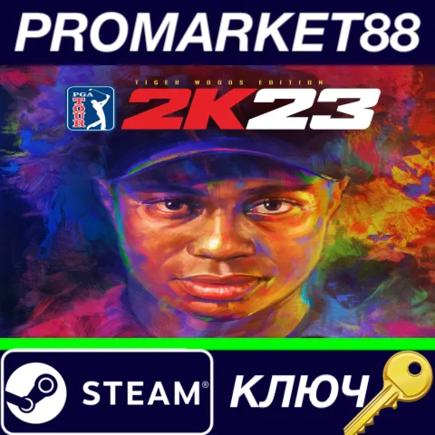 ⭐PGA Tour 2K23 Tiger Woods Edition EU Steam КЛЮЧ ЕВРО