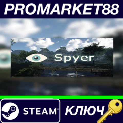 ⭐ Spyer Steam КЛЮЧ  GLOBAL