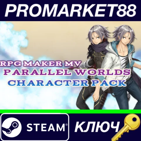 ⭐ RPG Maker MV - Parallel Worlds Character Pack DLC EU