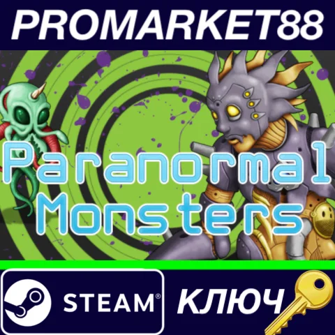 ⭐ RPG Maker MV - Paranormal Monsters DLC EU Steam КЛЮЧ