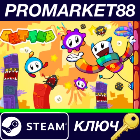 ⭐ CATTCH Steam КЛЮЧ  GLOBAL