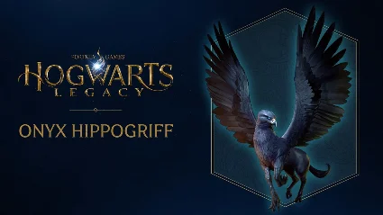 ⭐ Hogwarts Legacy - Onyx Hippogriff Mount DLC EU/NA Ste