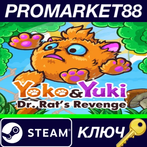 ⭐Yoko & Yuki: Dr. Rat's Revenge Steam КЛЮЧ GLOBAL