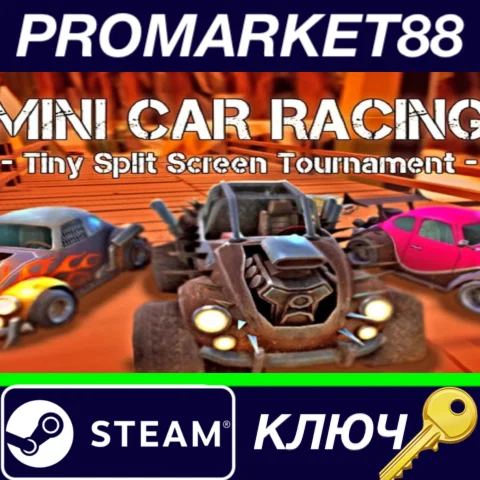 ⭐ Mini Car Racing - Tiny Split Screen Tournament Steam
