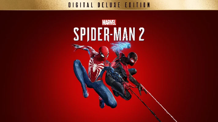 Marvel’s Spider-Man 2 Deluxe (Steam Key EU+Turkey)