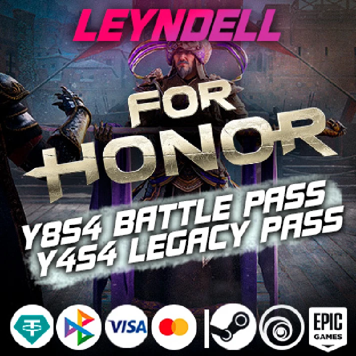 Uplay/Steam/Epic LEGACY Pass Y4S4 / BATTLE Pass Y8S4✅RF