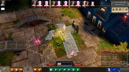 ⭐ Encased: A Sci-Fi Post-Apocalyptic RPG USA Steam КЛЮЧ