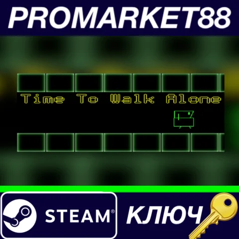 ⭐ Time To Walk Alone Steam КЛЮЧ  GLOBAL