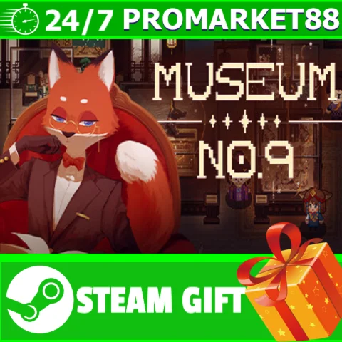 ⭐️ВСЕ СТРАНЫ+РОССИЯ⭐️ Museum No.9 STEAM GIFT