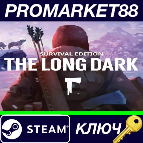 ⭐ The Long Dark: Survival Edition EN Language Only EU S