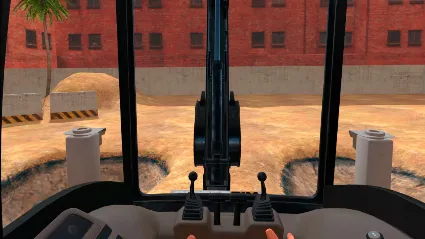 ⭐ DiggerSim - Excavator  Heavy Equipment Simulator VR