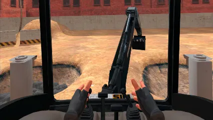 ⭐ DiggerSim - Excavator  Heavy Equipment Simulator VR