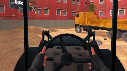 ⭐ DiggerSim - Excavator  Heavy Equipment Simulator VR