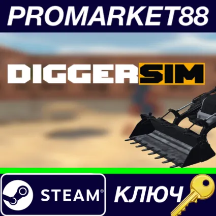 ⭐ DiggerSim - Excavator  Heavy Equipment Simulator VR
