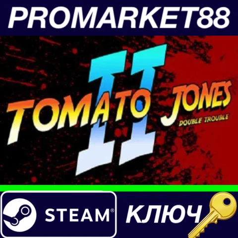 ⭐ Tomato Jones 2 Steam КЛЮЧ  GLOBAL